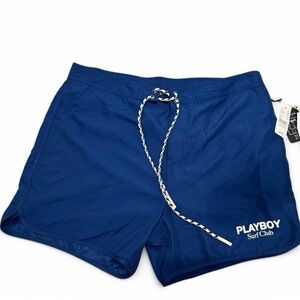 Playboy Swim Trunks | Size L